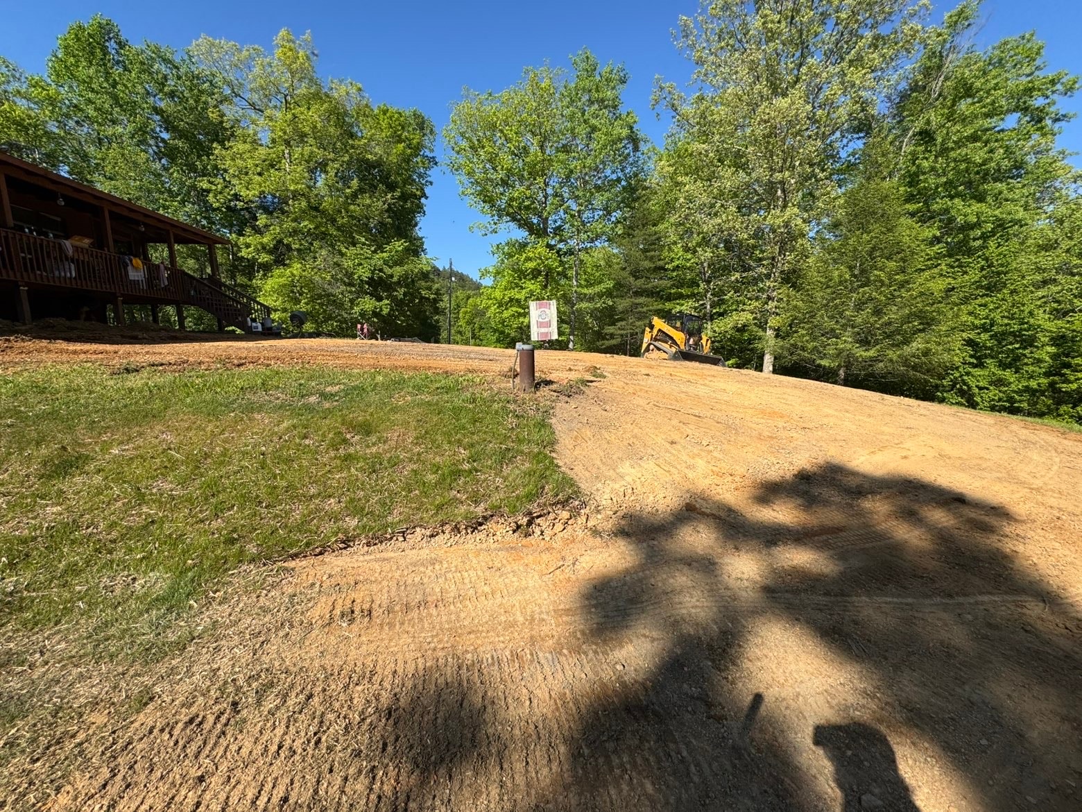 Tennessee mountain terrain