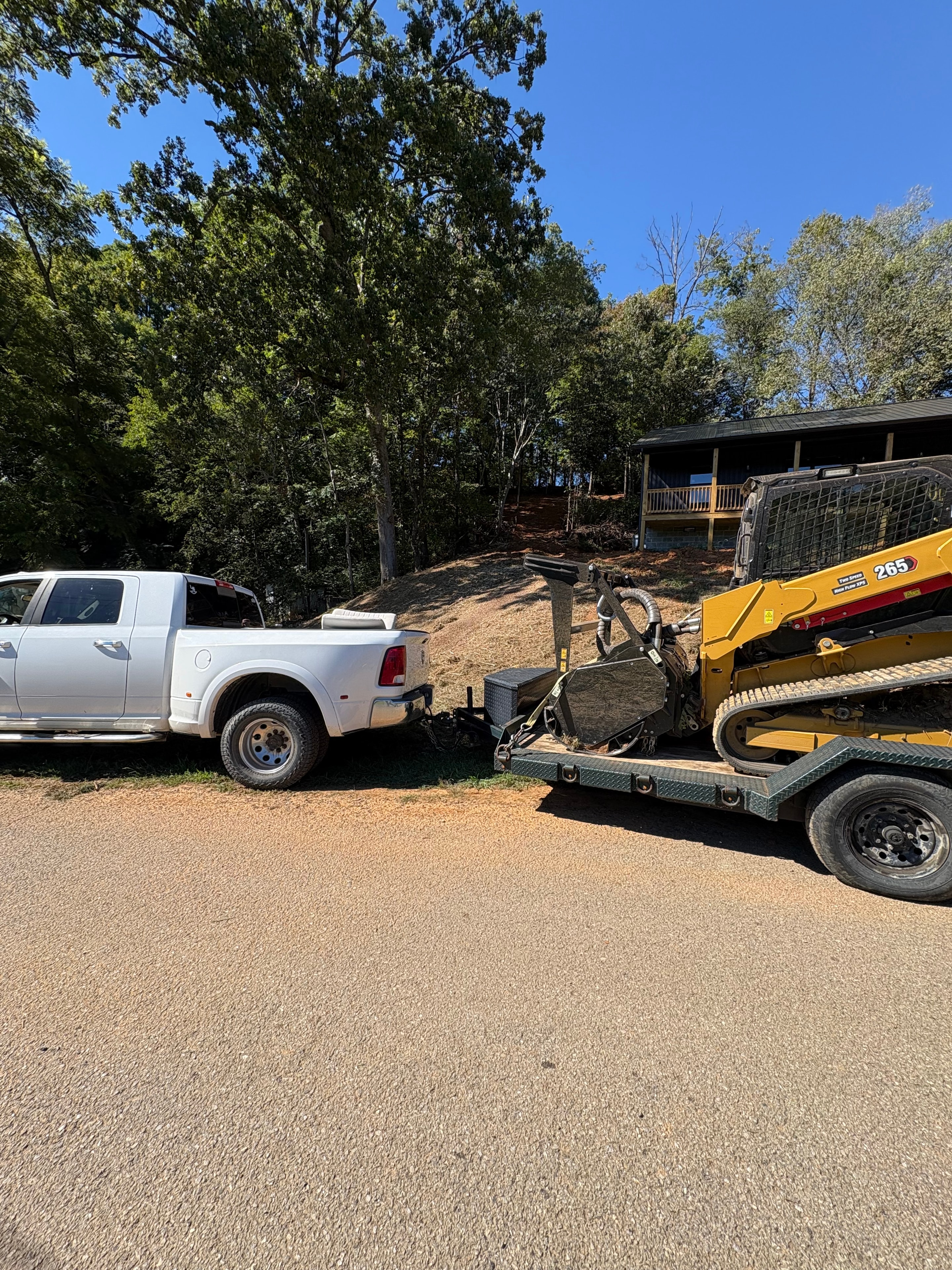 Brush Clearing — Rural Property